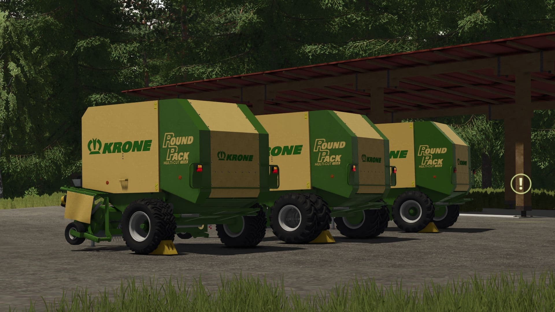 Krone Roundpack 1250 Multi Cut 2