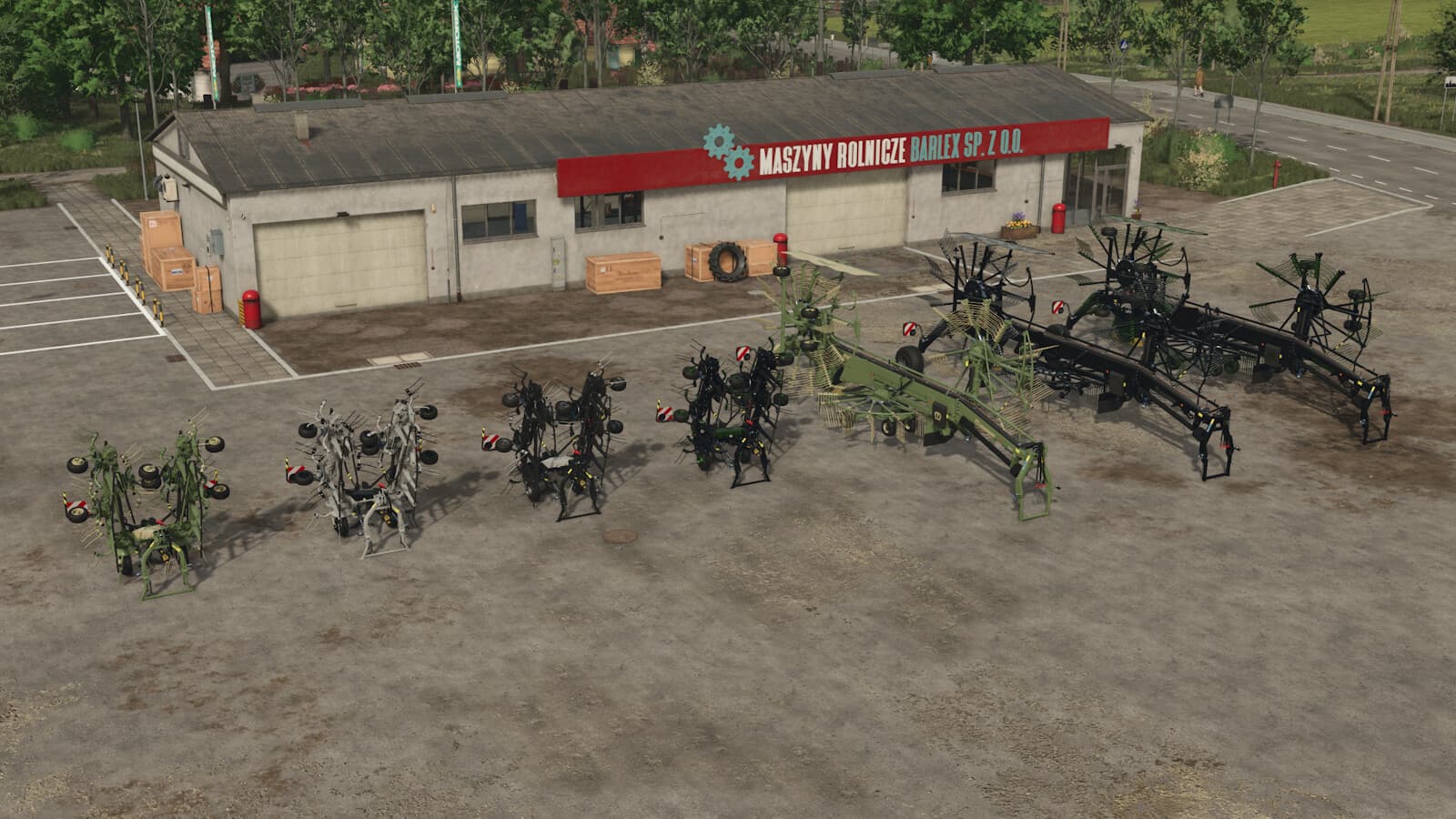 Krone Swadro/Vendro 4