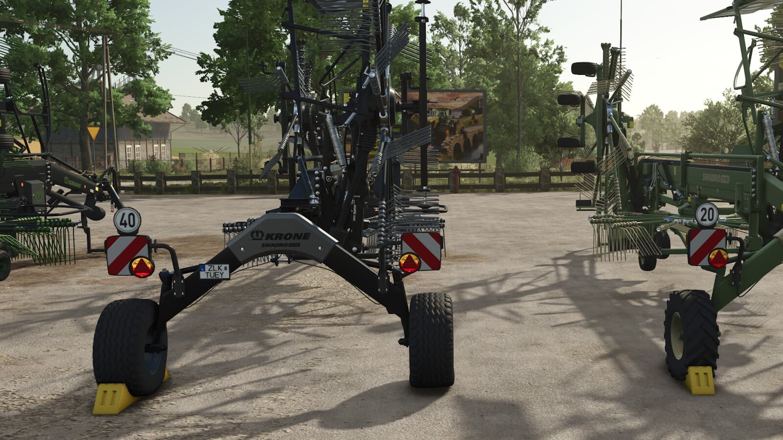 Krone Swadro/Vendro 2