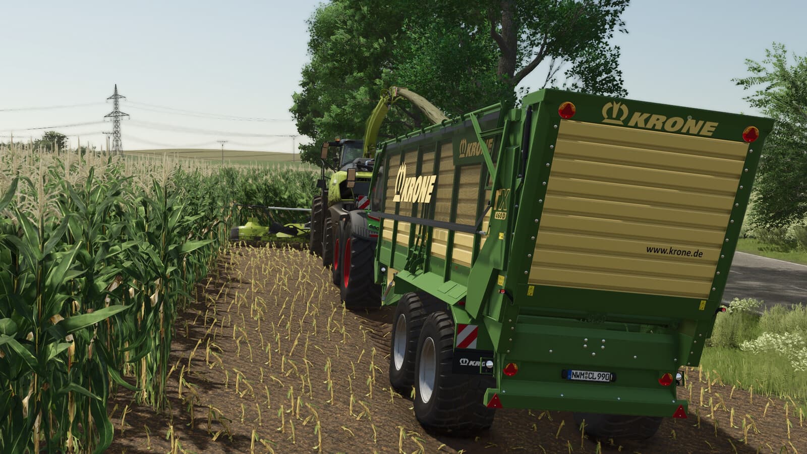 Krone TX 460 D 4