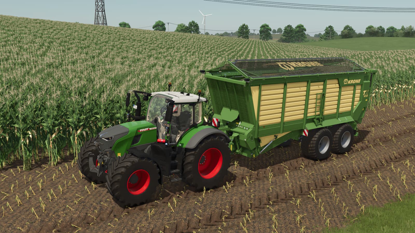 Krone TX 460 D 3