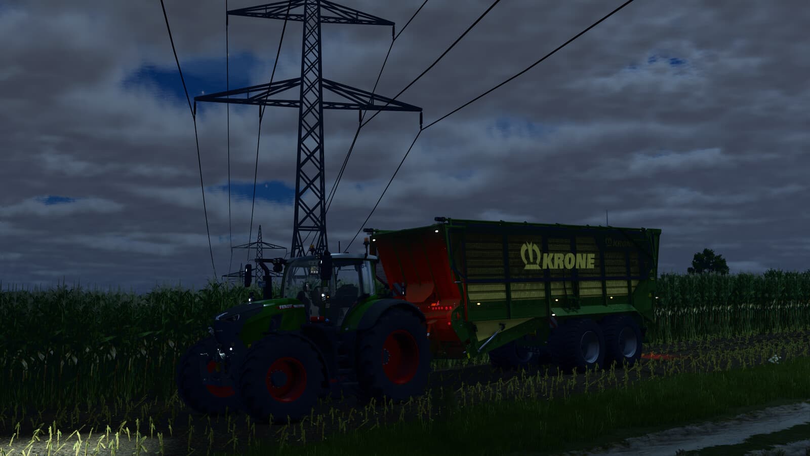 Krone TX 460 D 2
