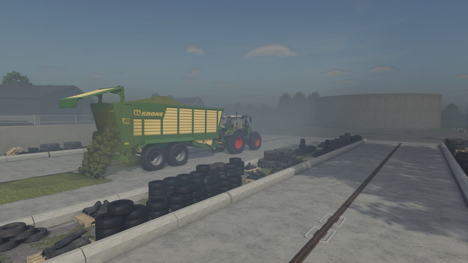 Krone TX 460D Pack 5