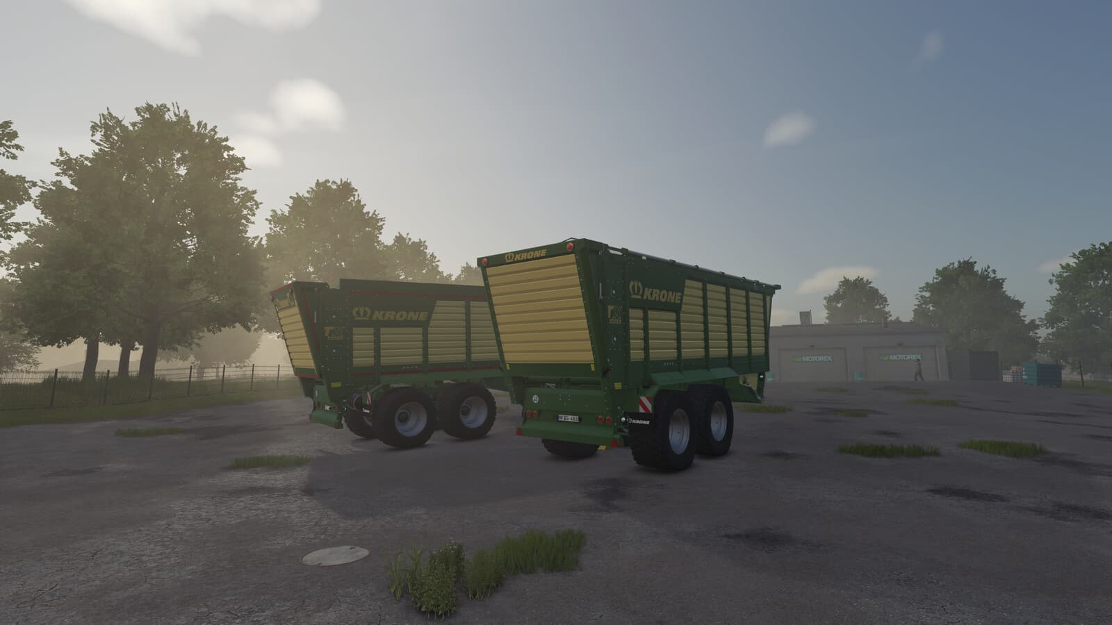 Krone TX 460D Pack 4