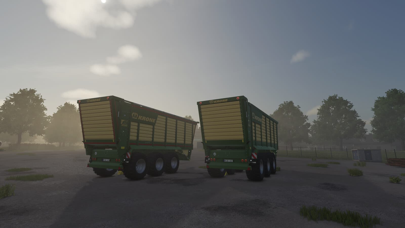 Krone TX 460D Pack 3