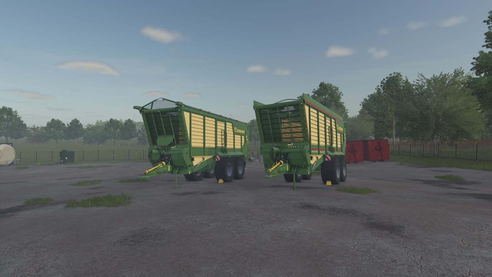 Krone TX 460D Pack 2