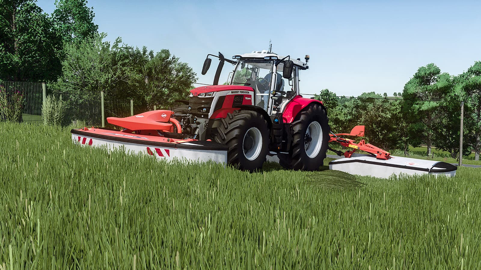 Kuhn Mower Pack 6