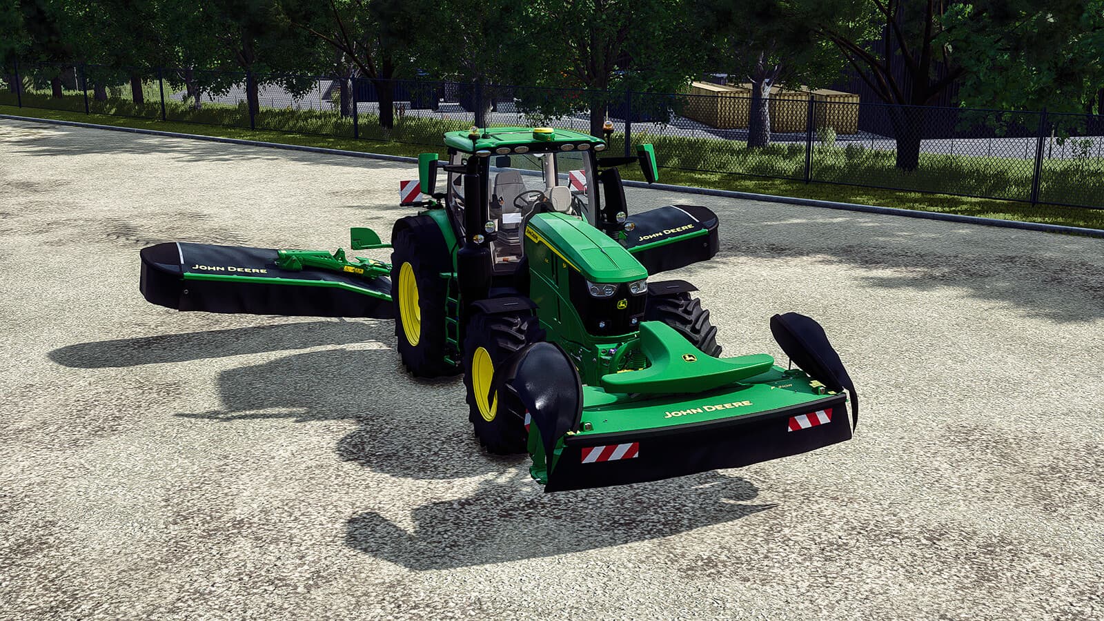 Kuhn Mower Pack 5