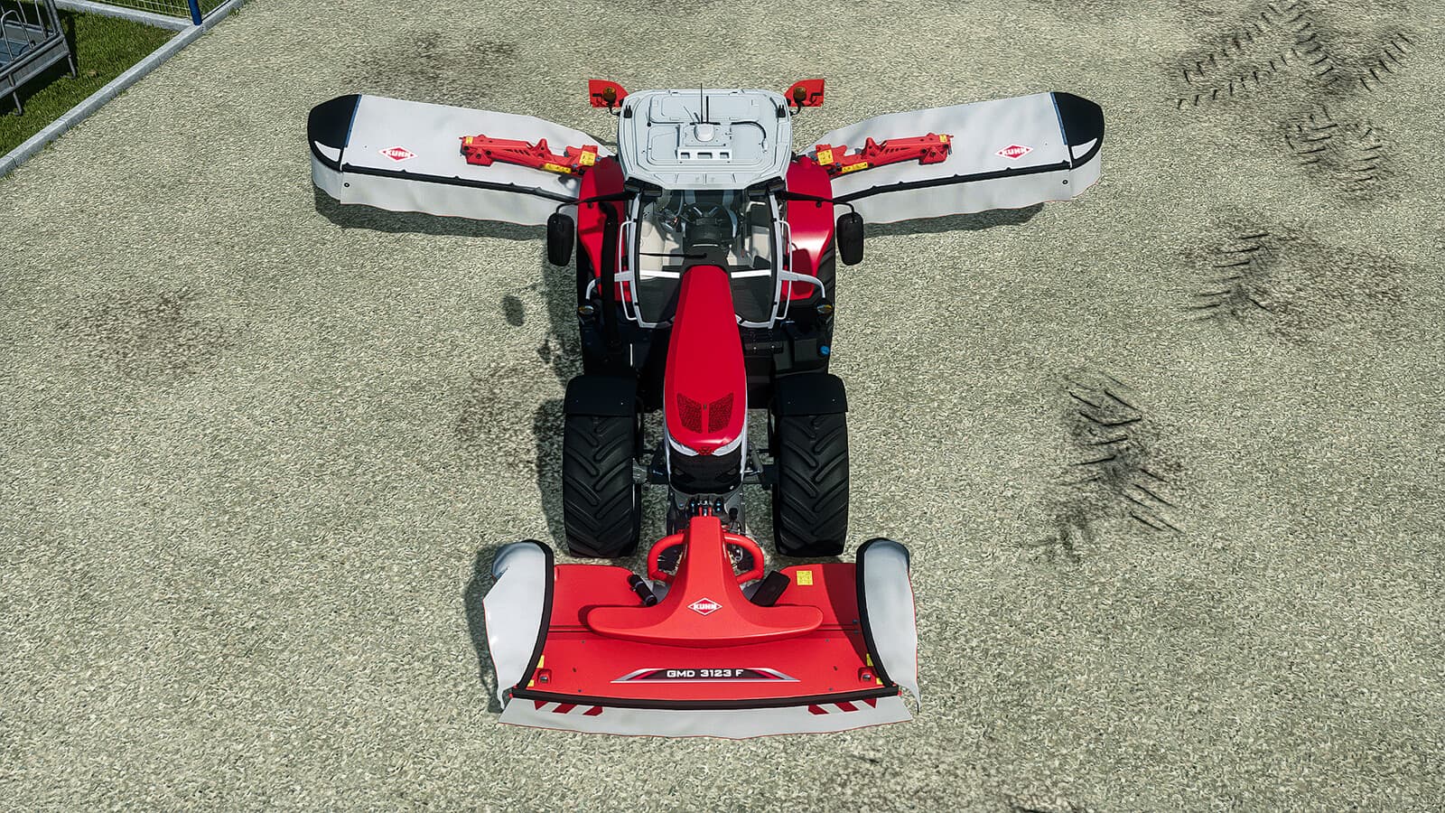 Kuhn Mower Pack 4