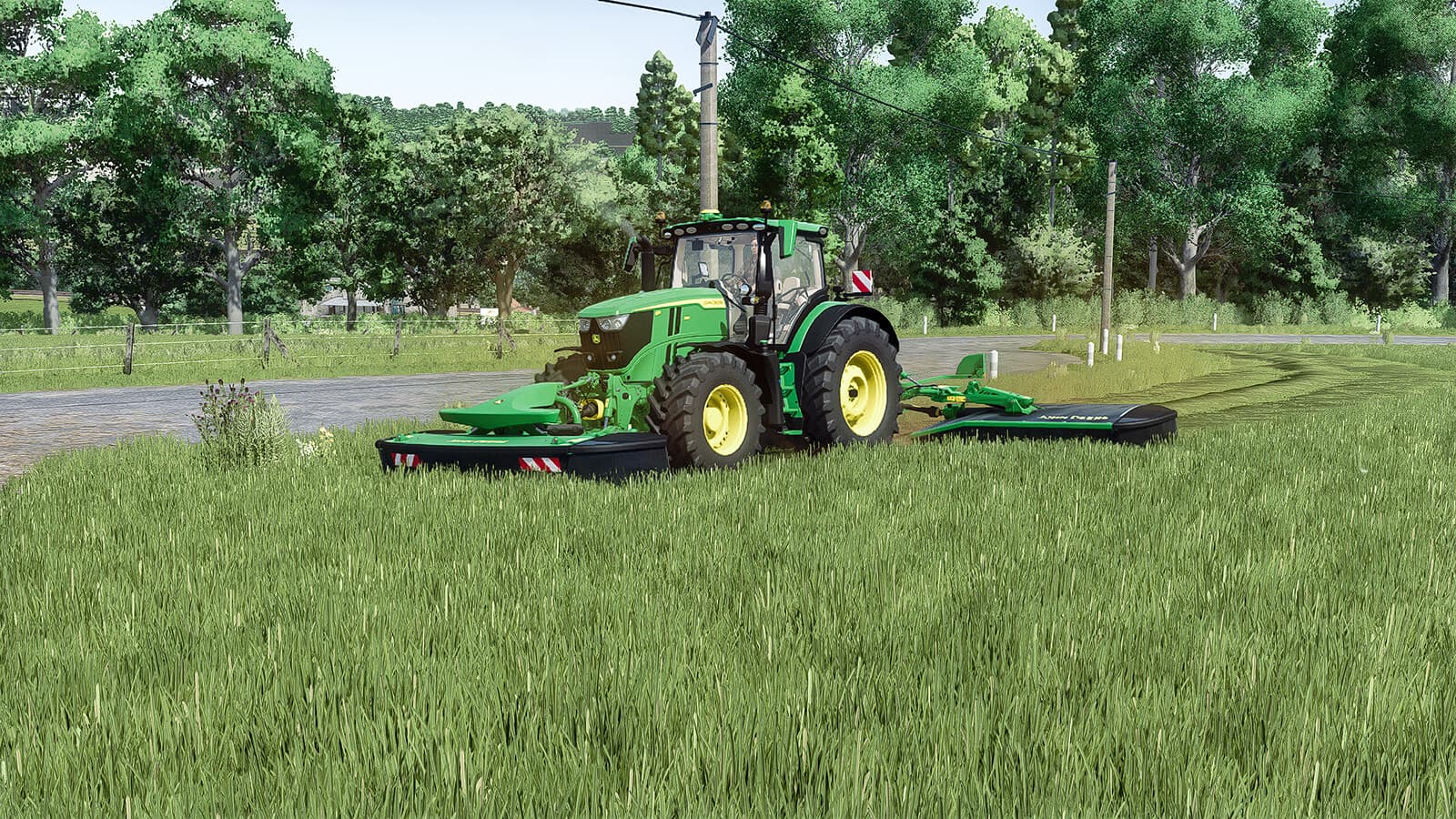 Kuhn Mower Pack 3