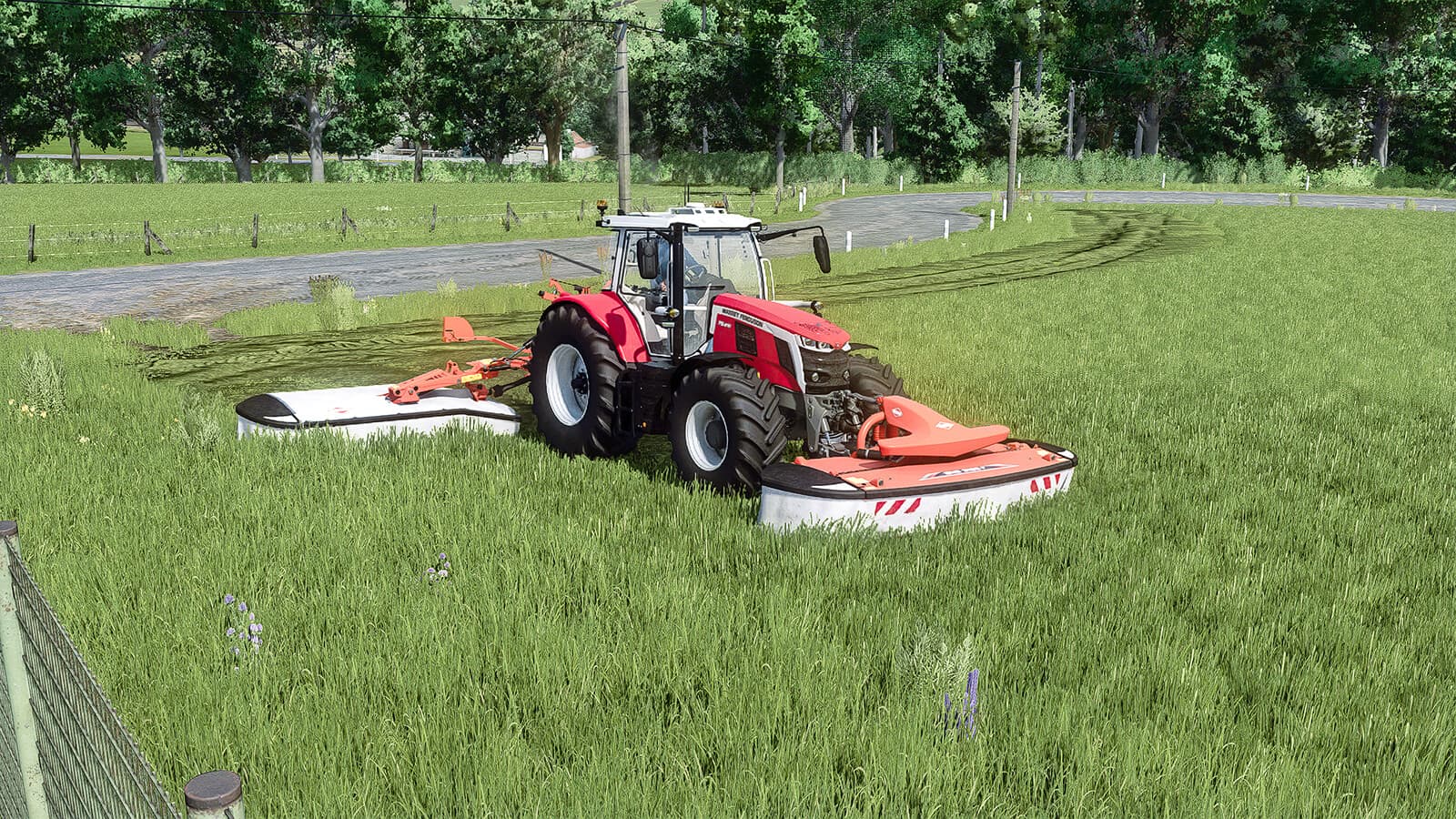 Kuhn Mower Pack 2