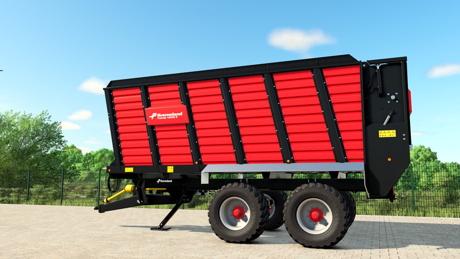 Kverneland Taarup 12040D 6