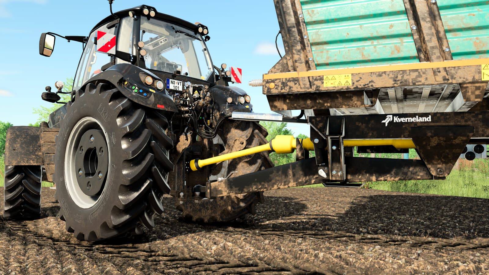 Kverneland Taarup 12040D 5