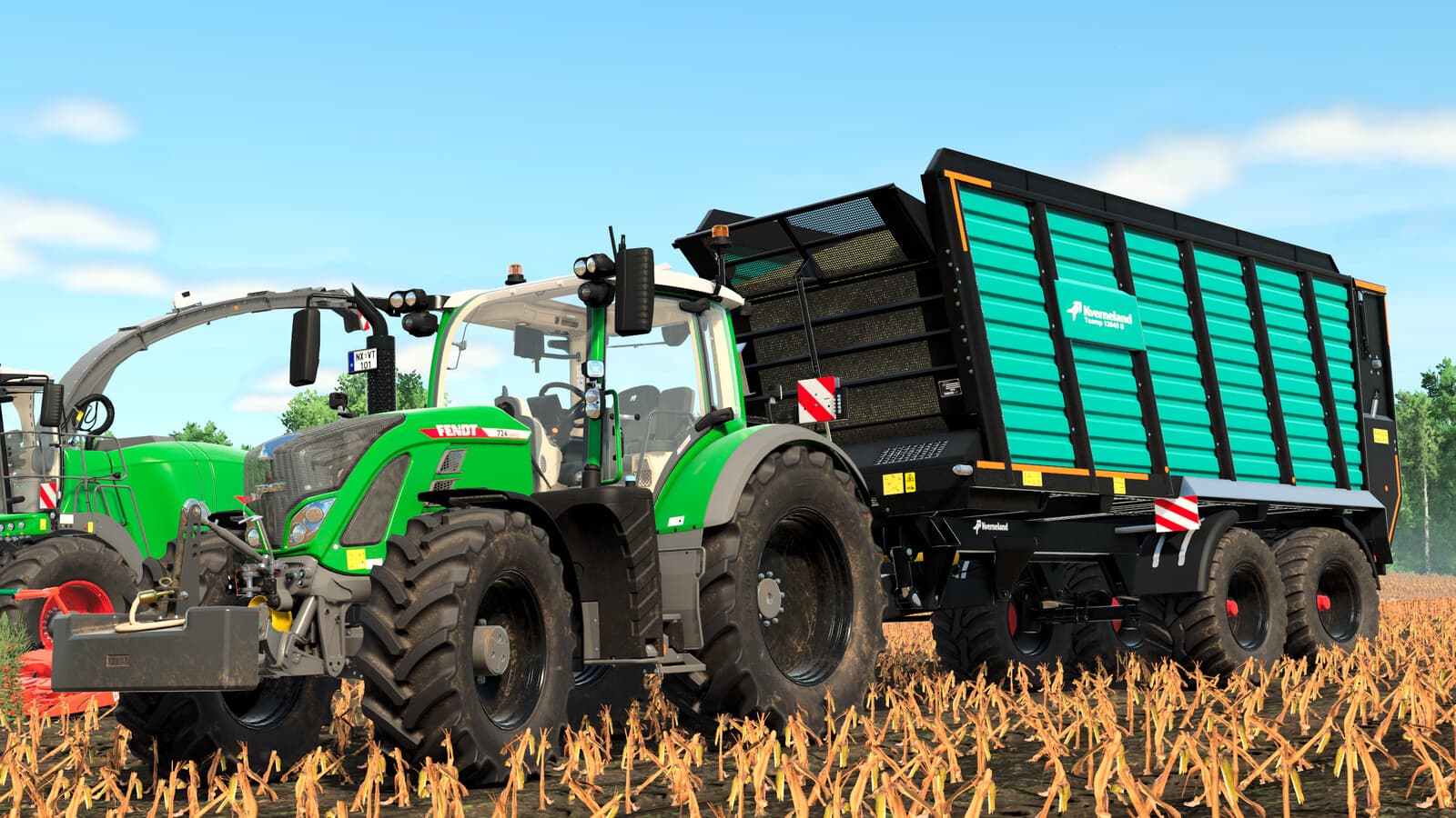 Kverneland Taarup 12040D 4
