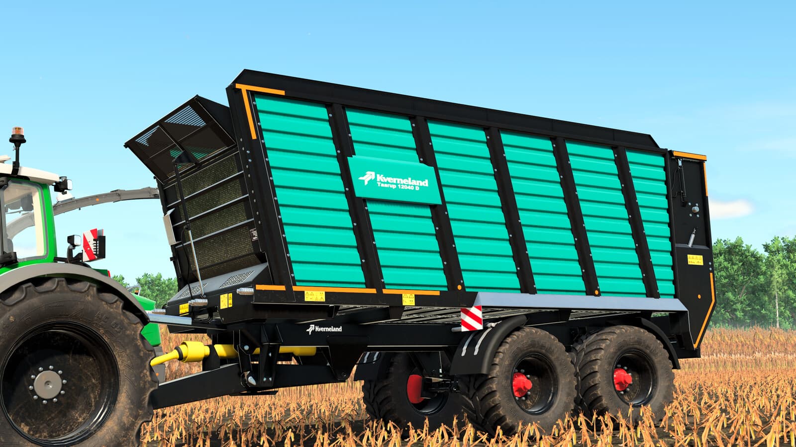 Kverneland Taarup 12040D 3