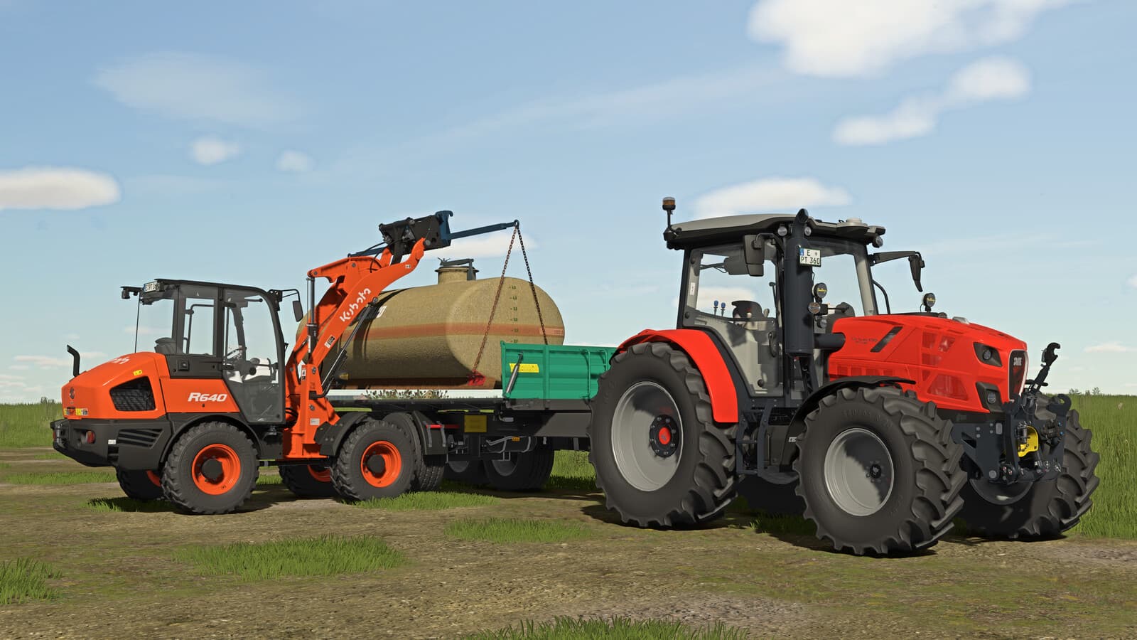 LIZARD 5000 L GRP Tank