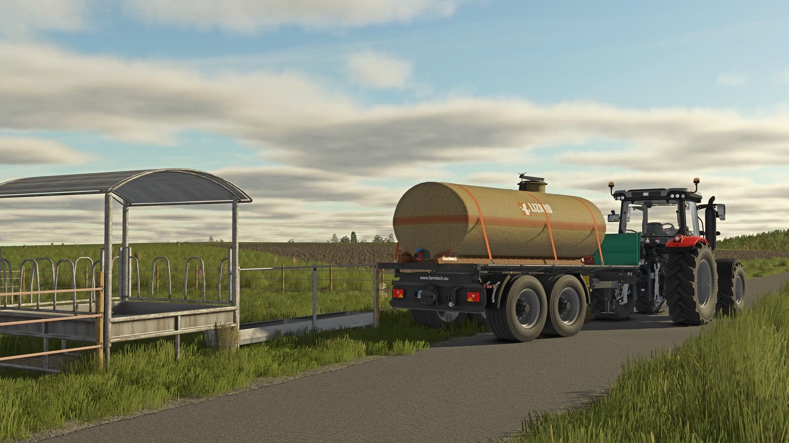 LIZARD 5000 L GRP Tank 3