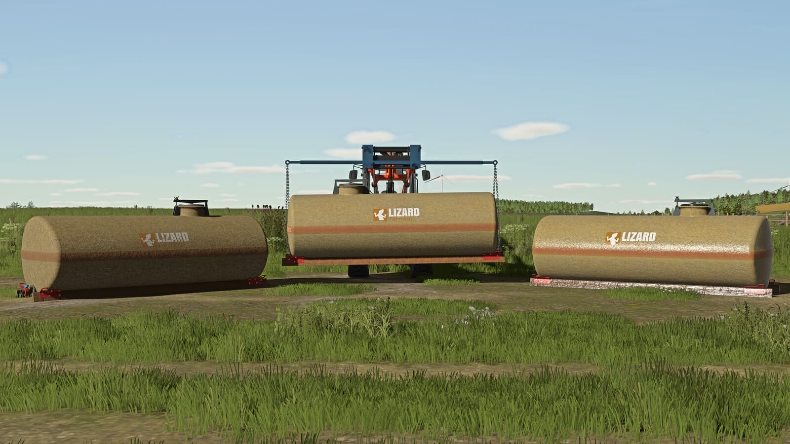 LIZARD 5000 L GRP Tank 2
