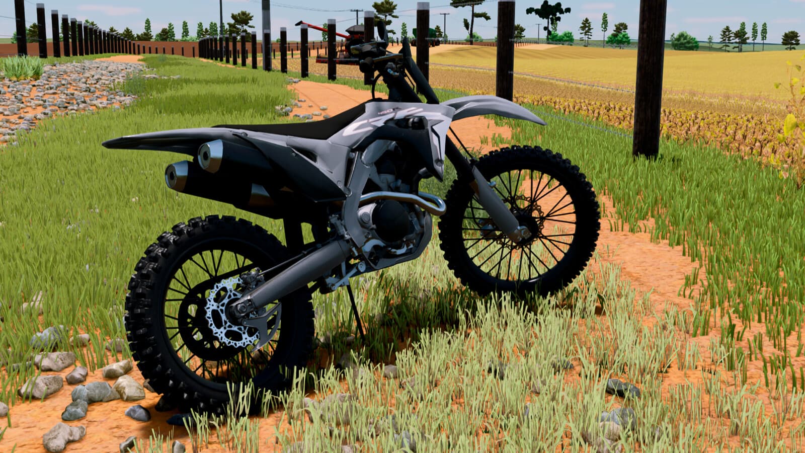 LIZARD CRF 450R 4