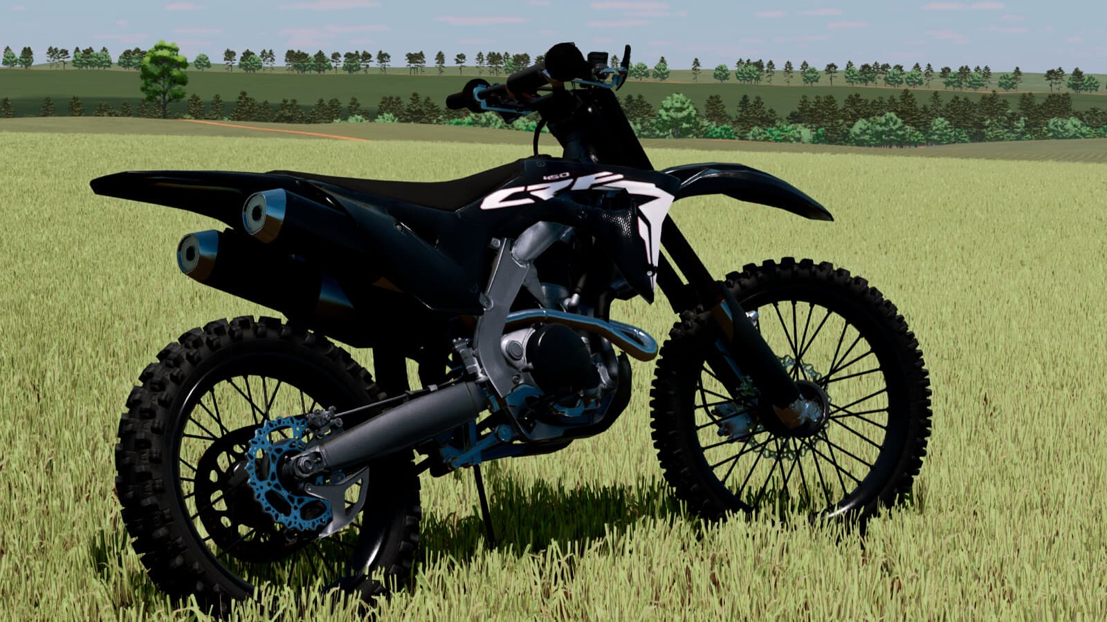 LIZARD CRF 450R 3