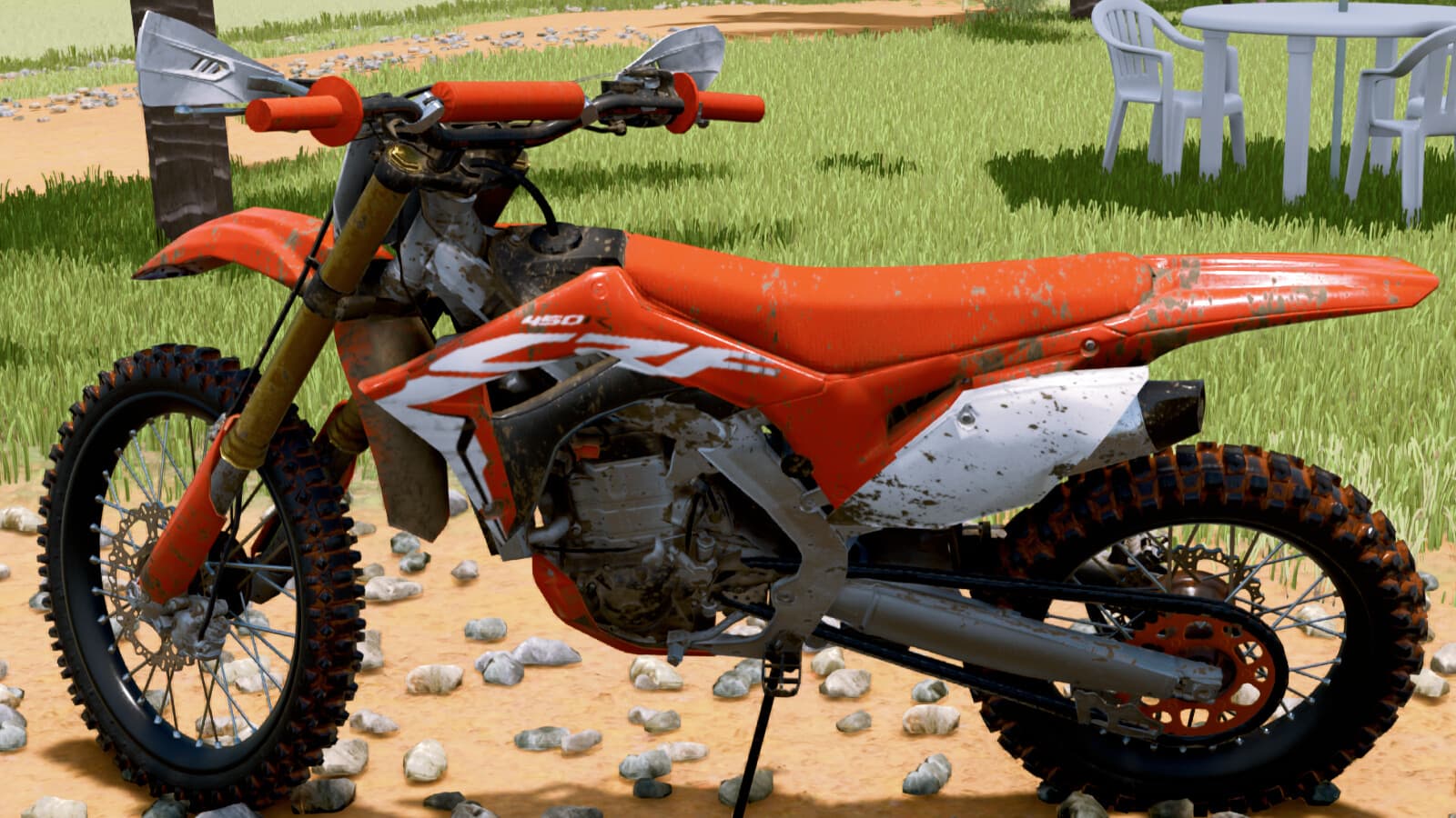 LIZARD CRF 450R 2