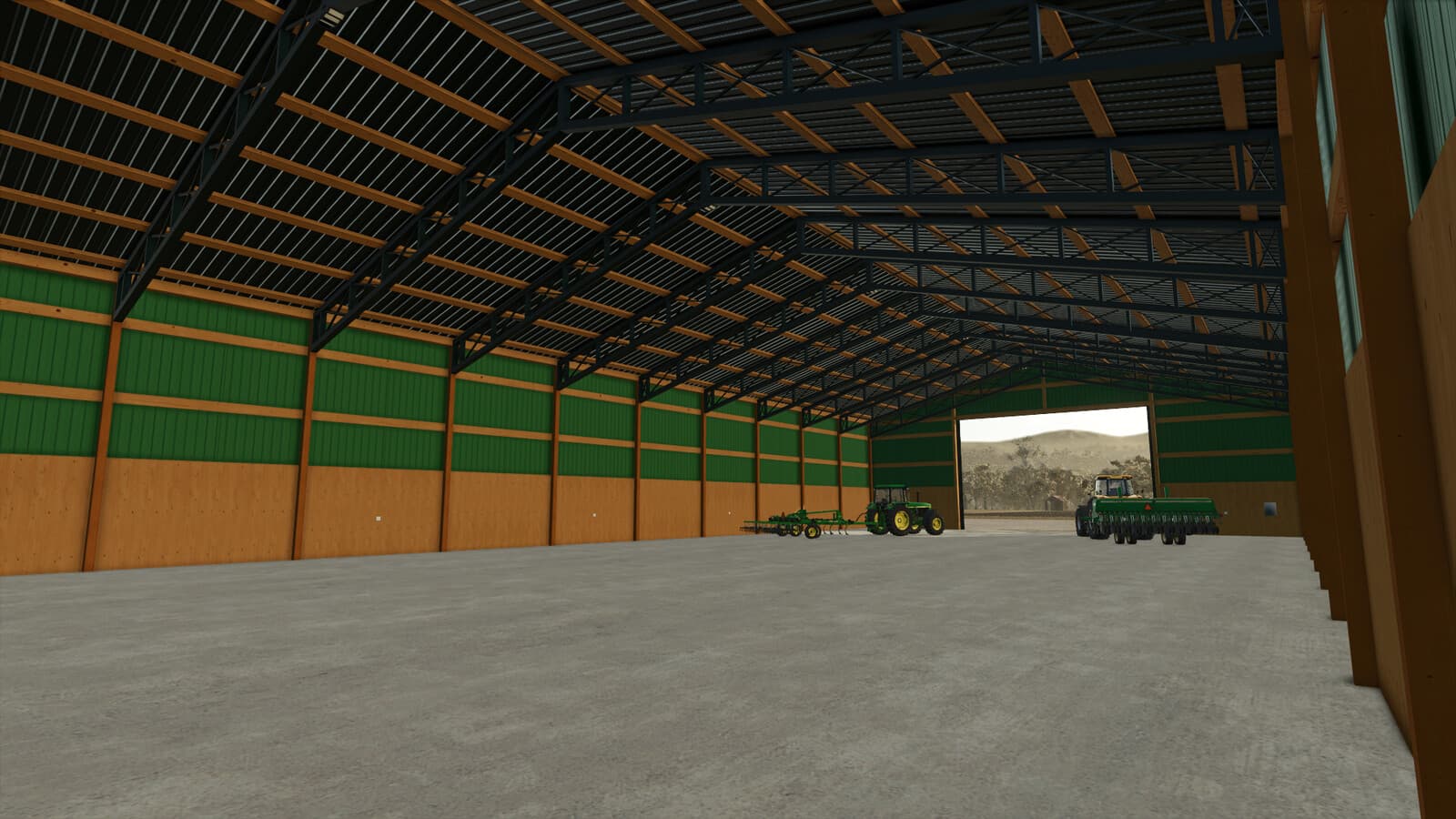 Large Pole Barn 3