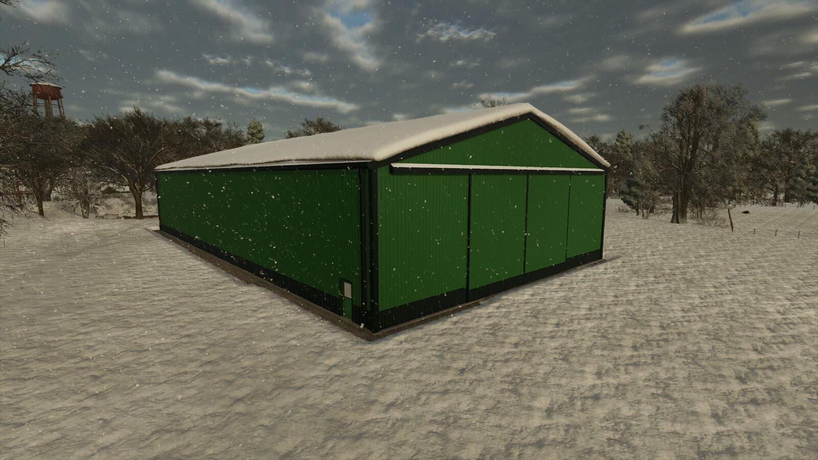 Large Pole Barn 2