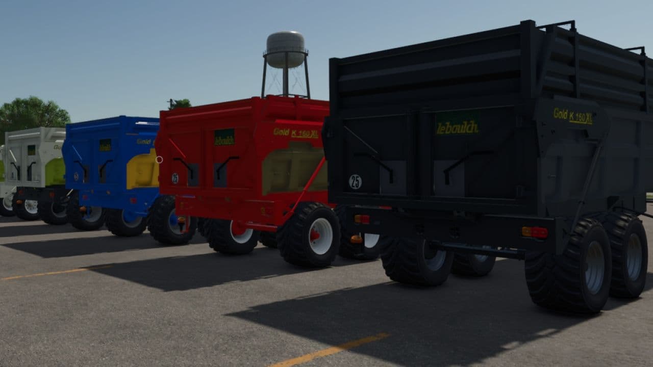 Leboulch Gold K160 XL 3