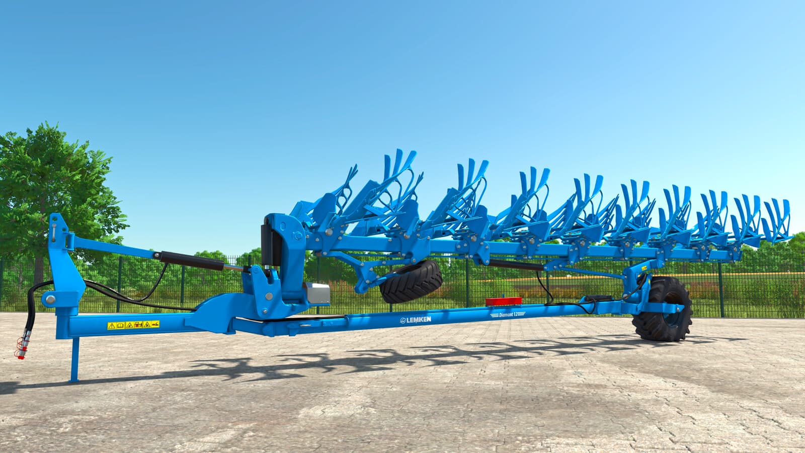 Lemken Diamant 12 4