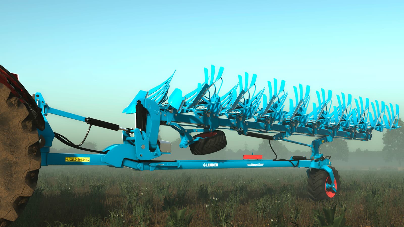 Lemken Diamant 12 3