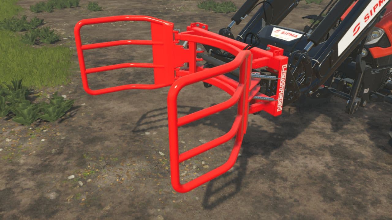 Lemtech bale grab 3
