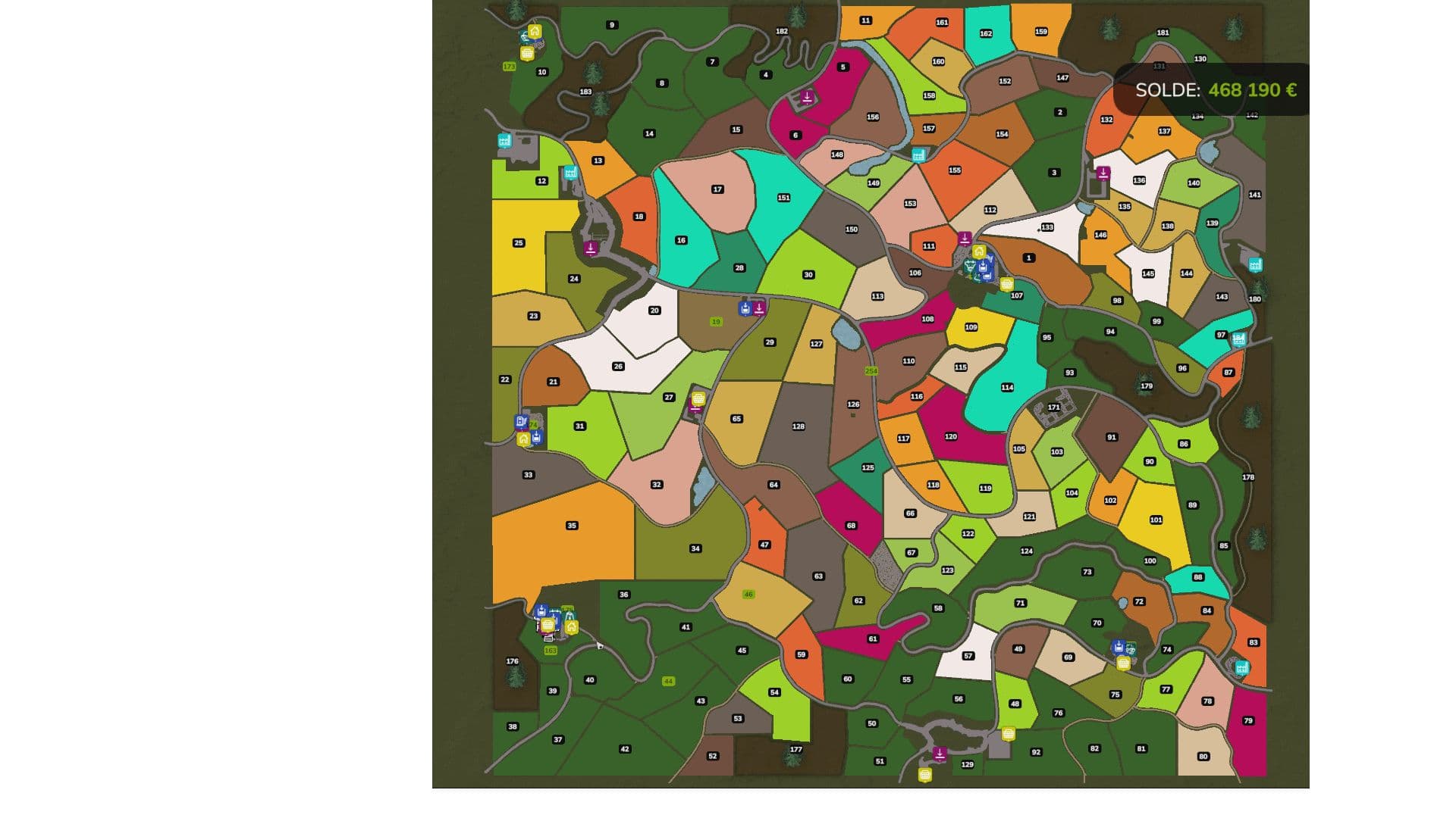 Les Terres De France 5