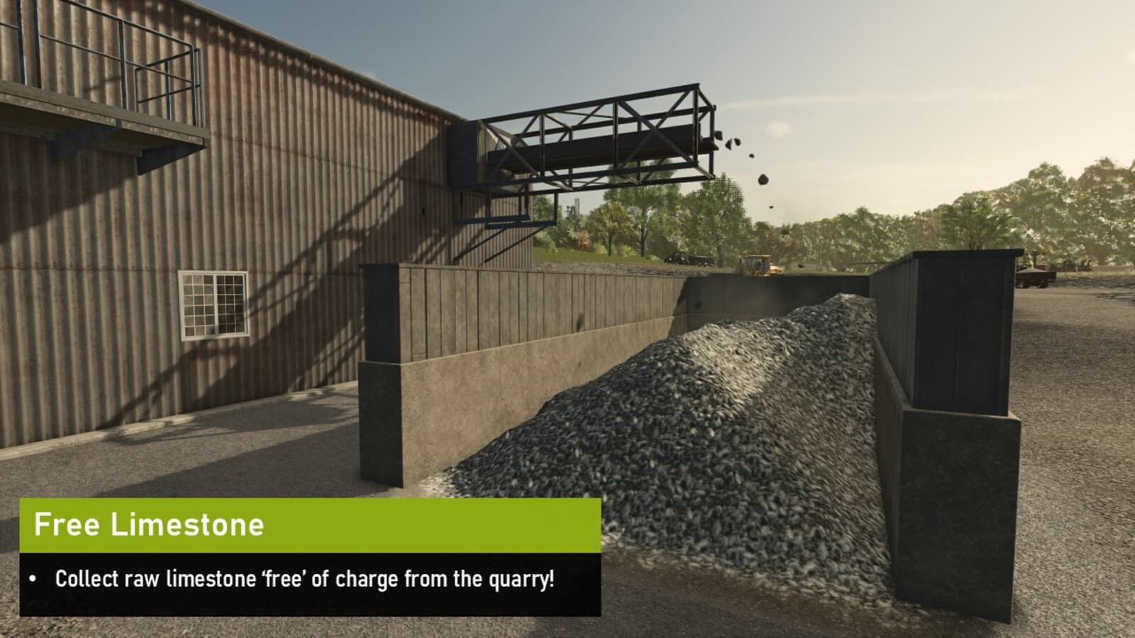 Limestone Quarry And Crusher 3