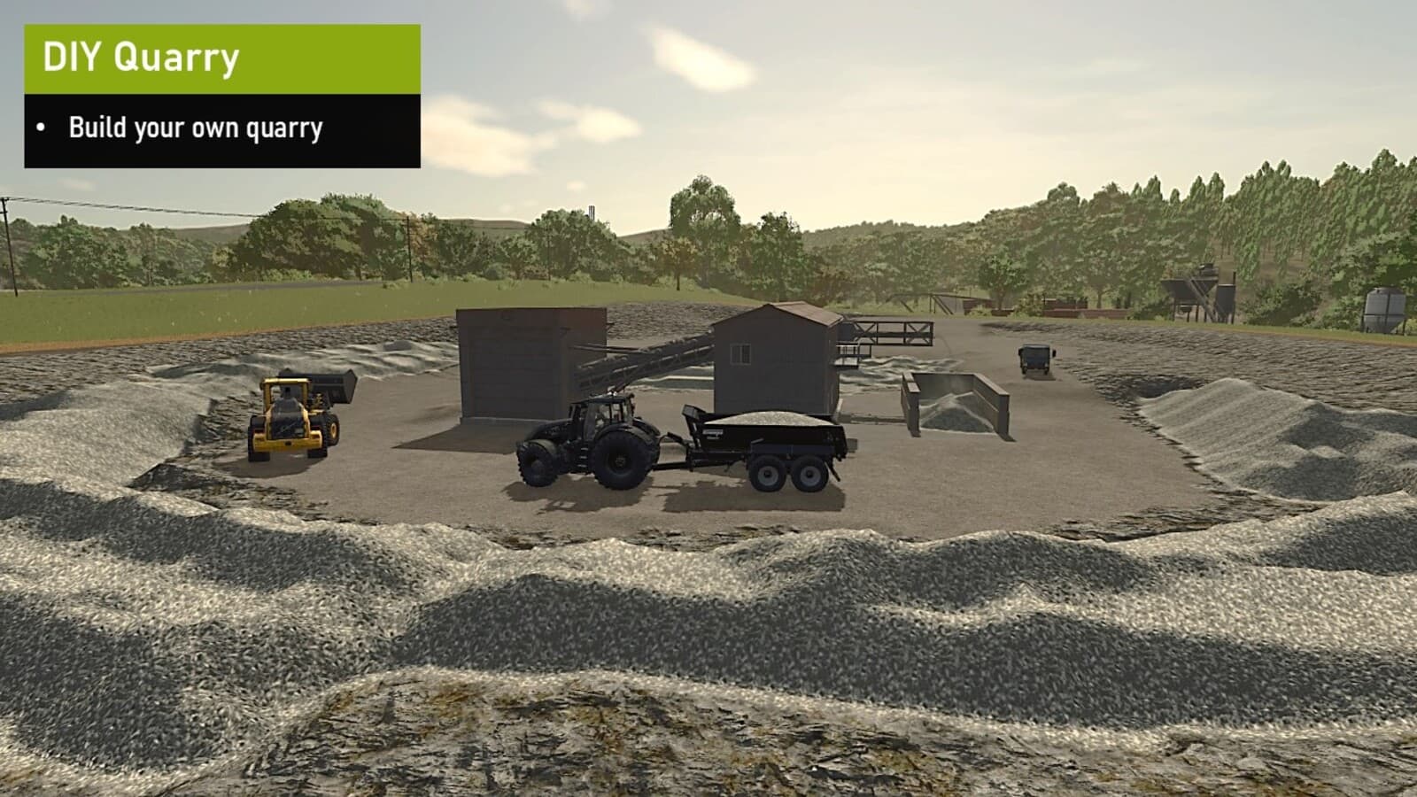 Limestone Quarry And Crusher 2