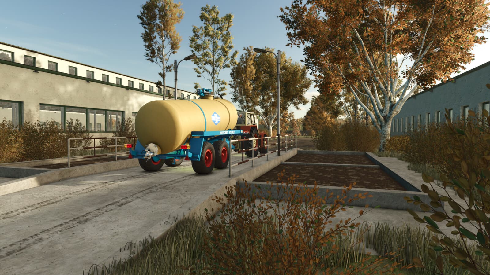 Liquid Manure Tank 4