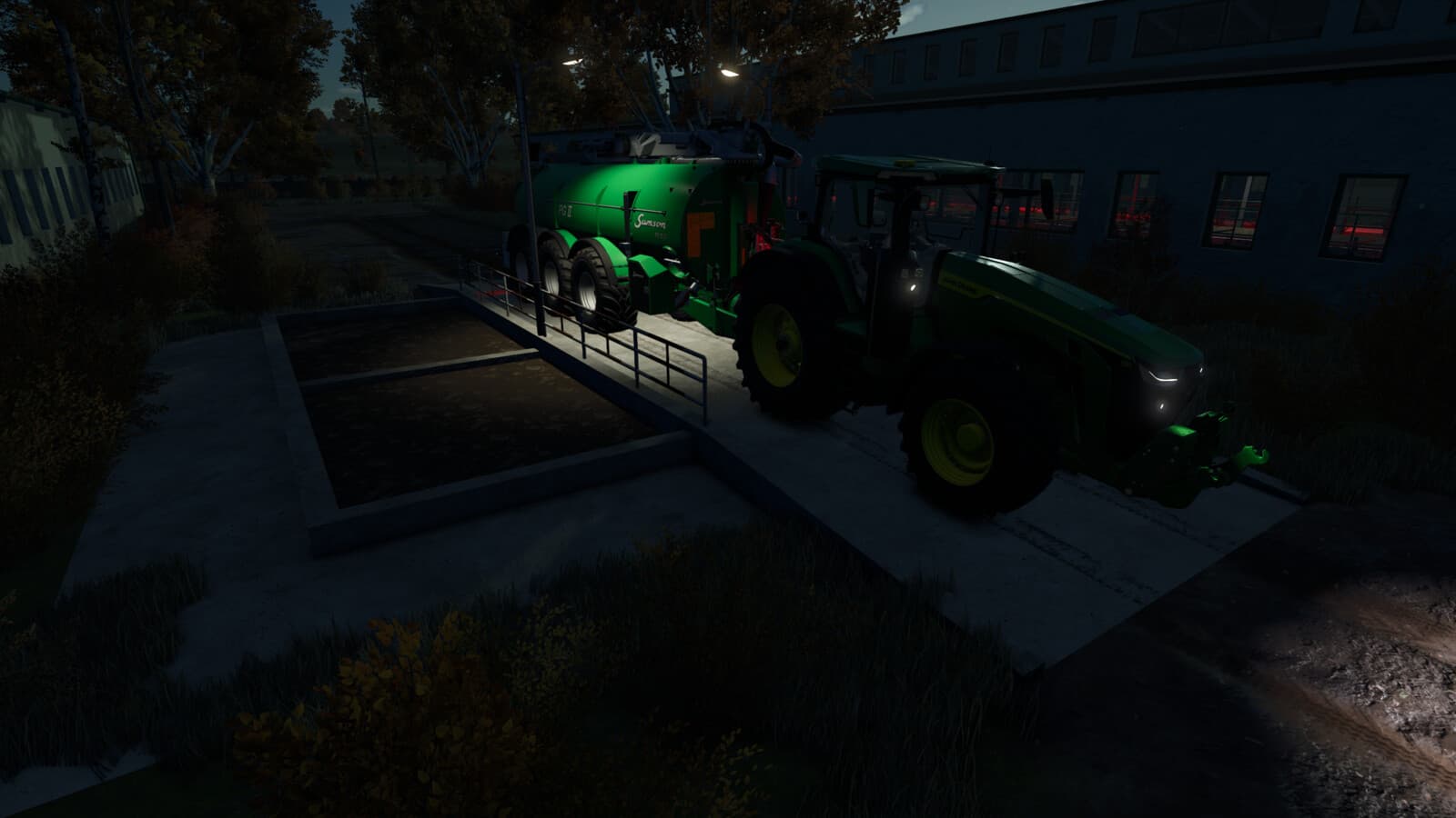 Liquid Manure Tank 3