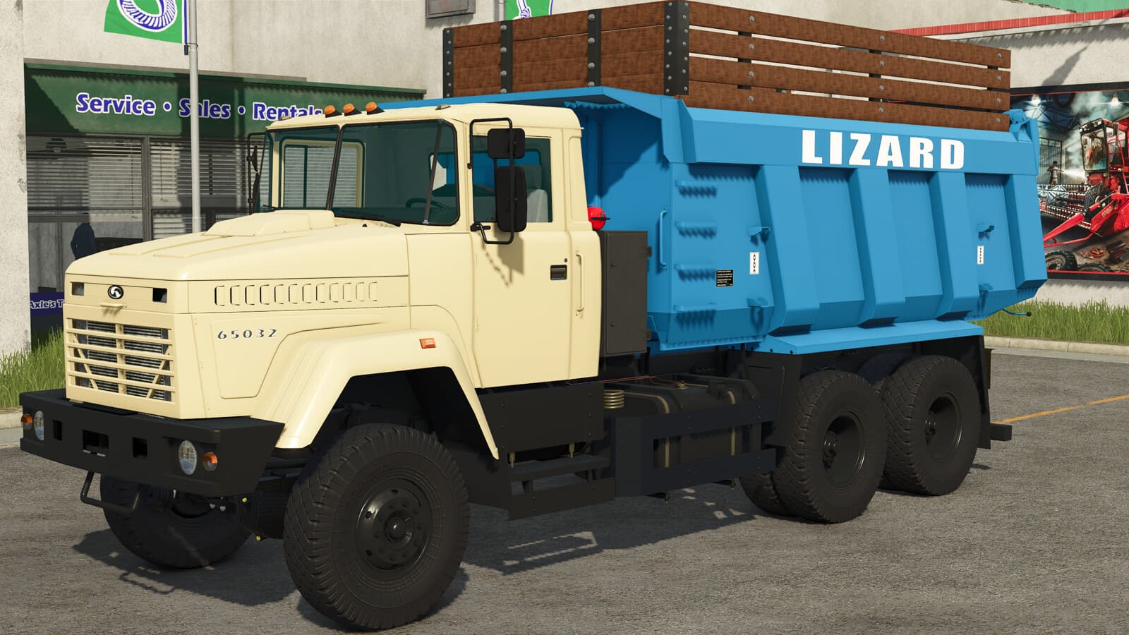 Lizard 65032 2