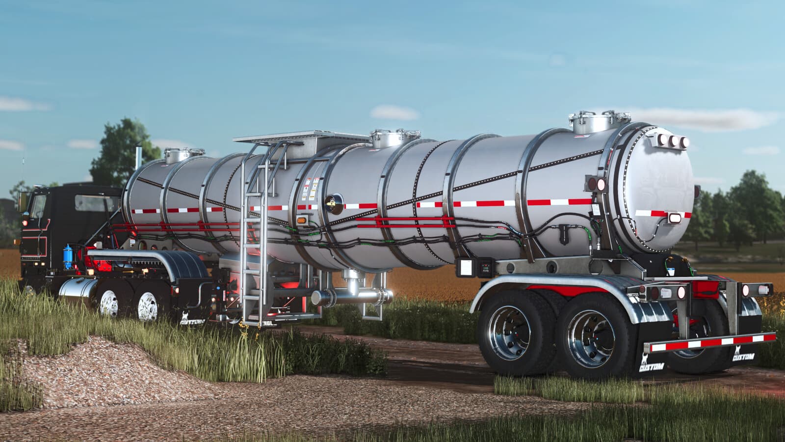 Lizard 7700 Boss Tanker 4