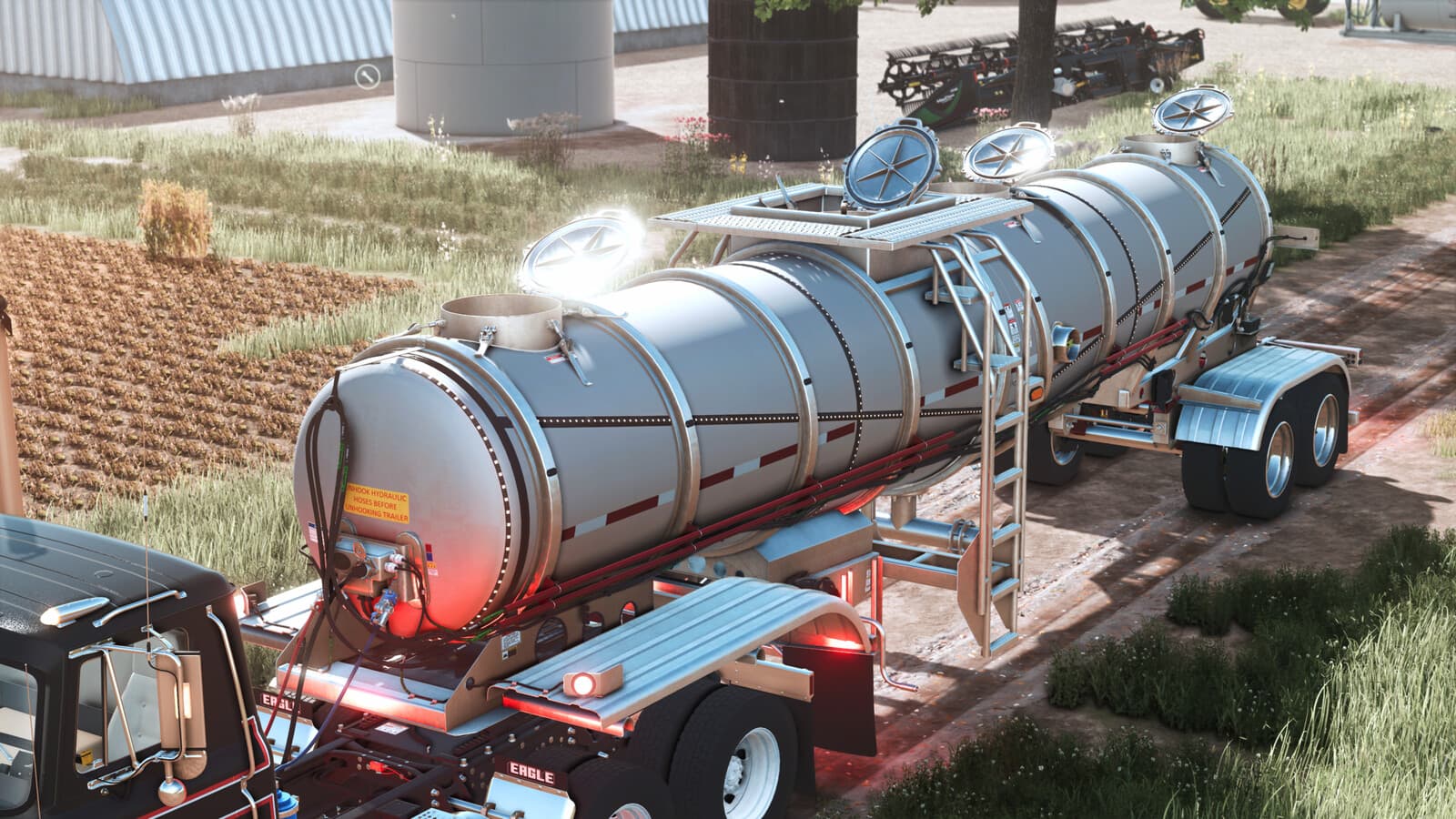 Lizard 7700 Boss Tanker 2
