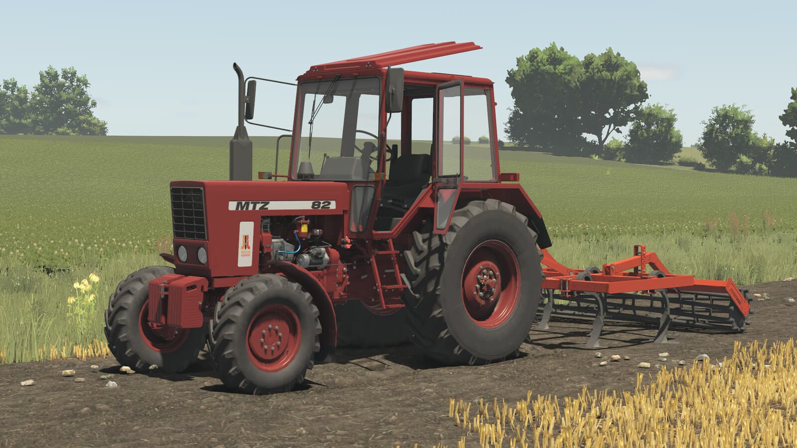 Lizard Cultivator 2.8m 4