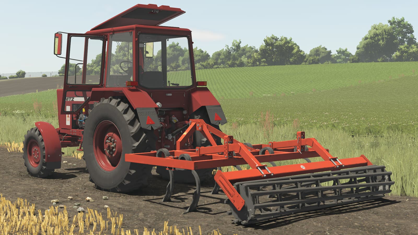 Lizard Cultivator 2.8m 3