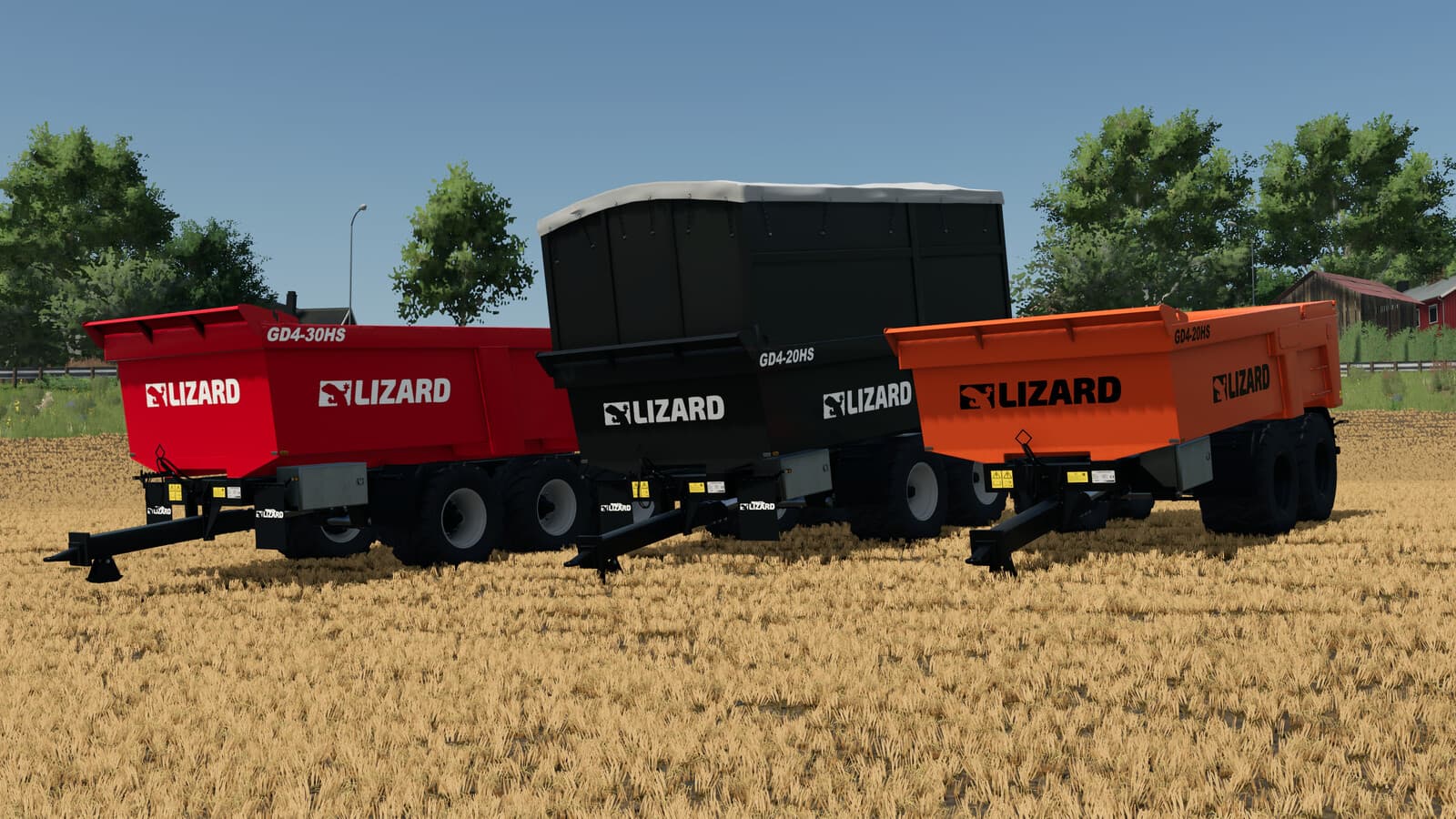 Lizard GD4-HS Pack 2