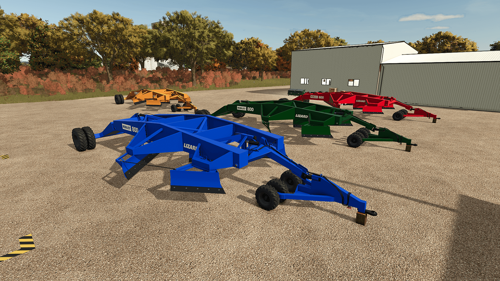 Lizard Robust 800