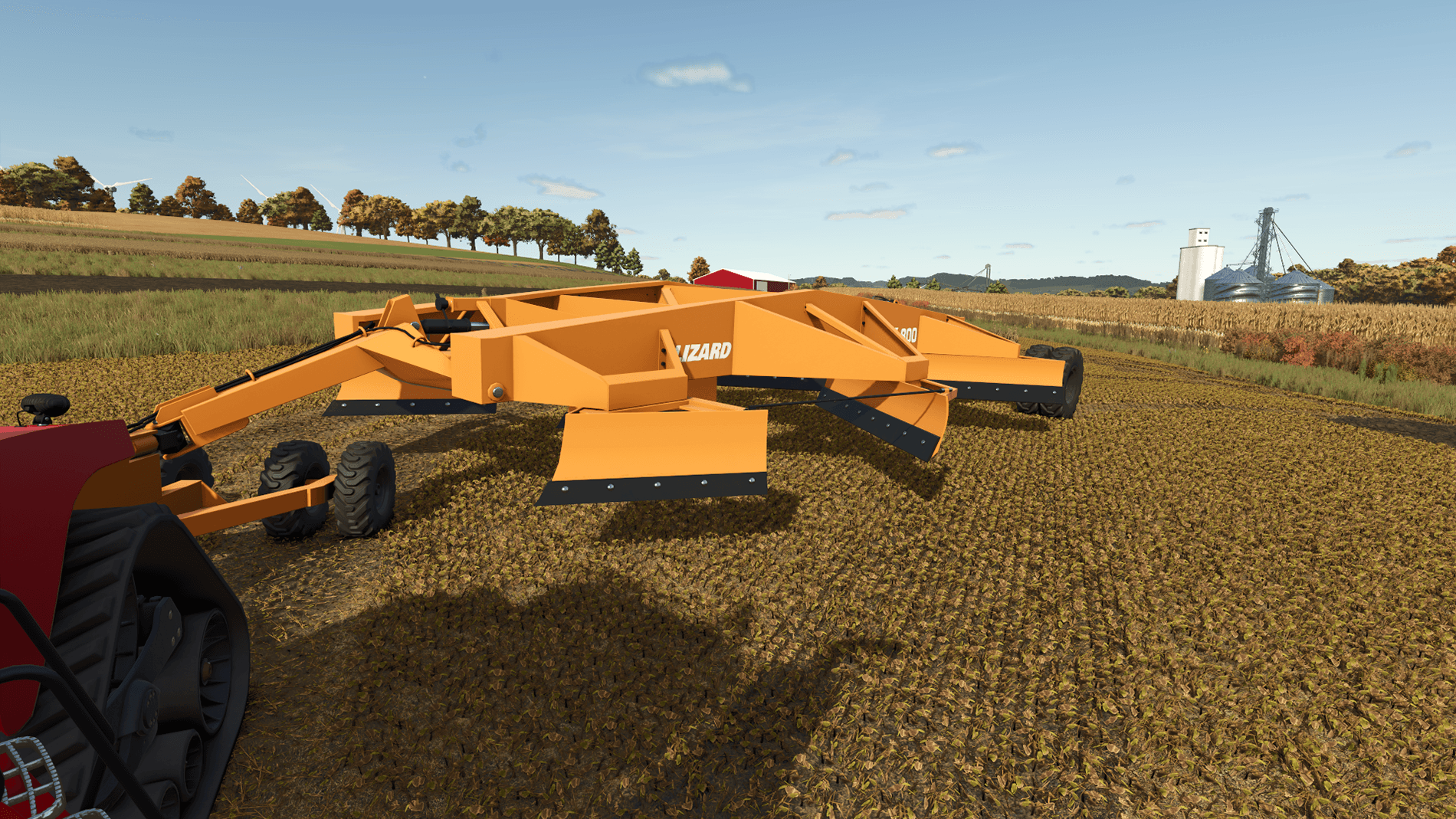 Lizard Robust 800 2