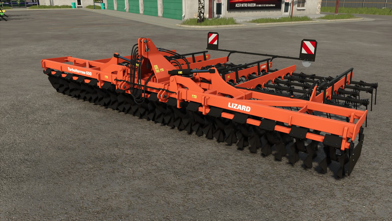 Lizard TurboHarrow 600 3