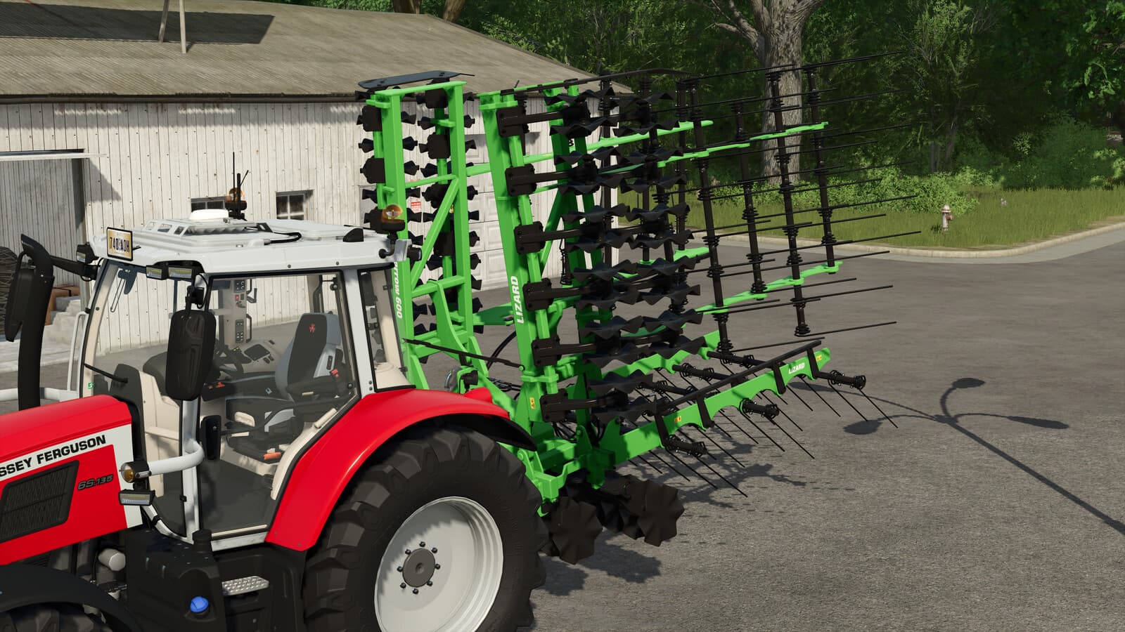 Lizard TurboHarrow 600 2