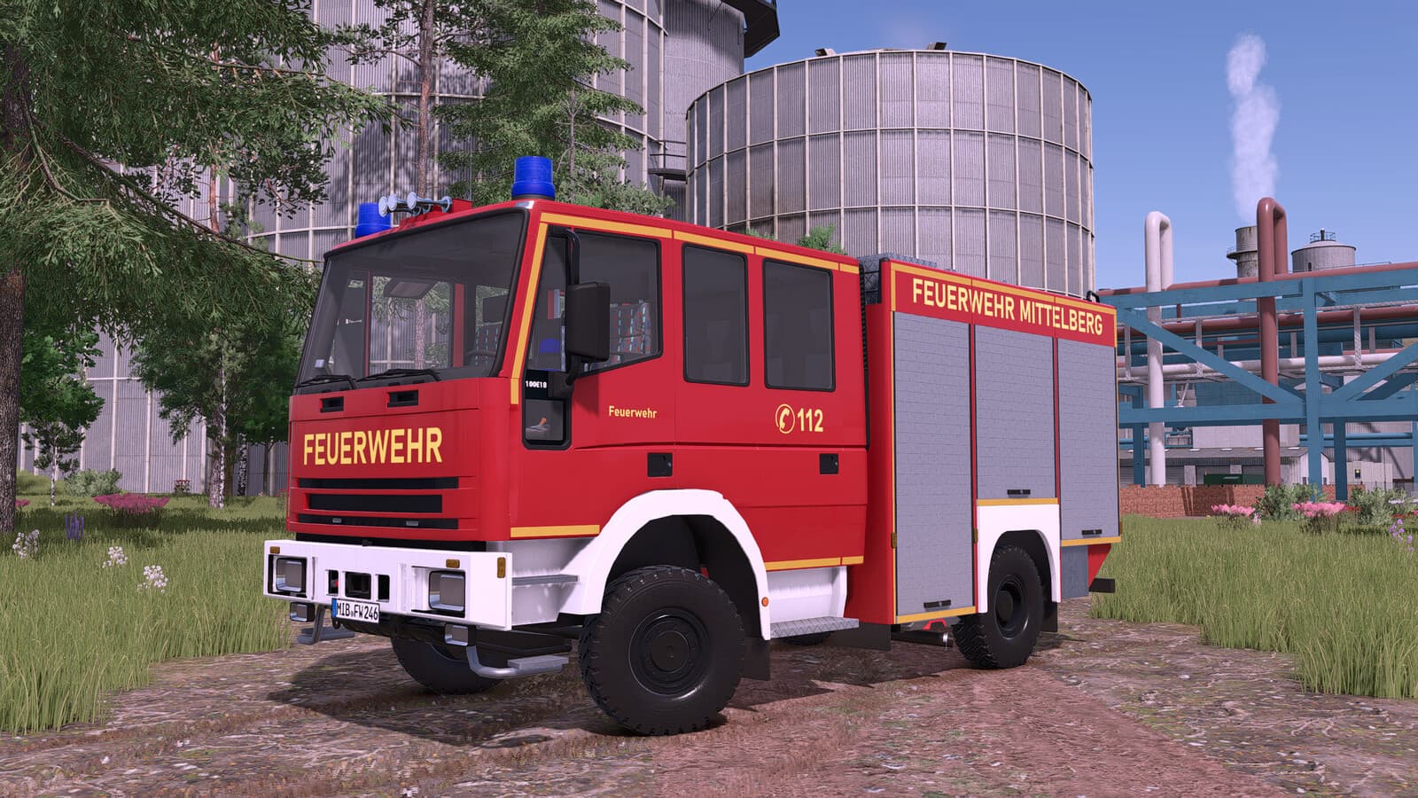 Lizard Unifire LF8/6 4