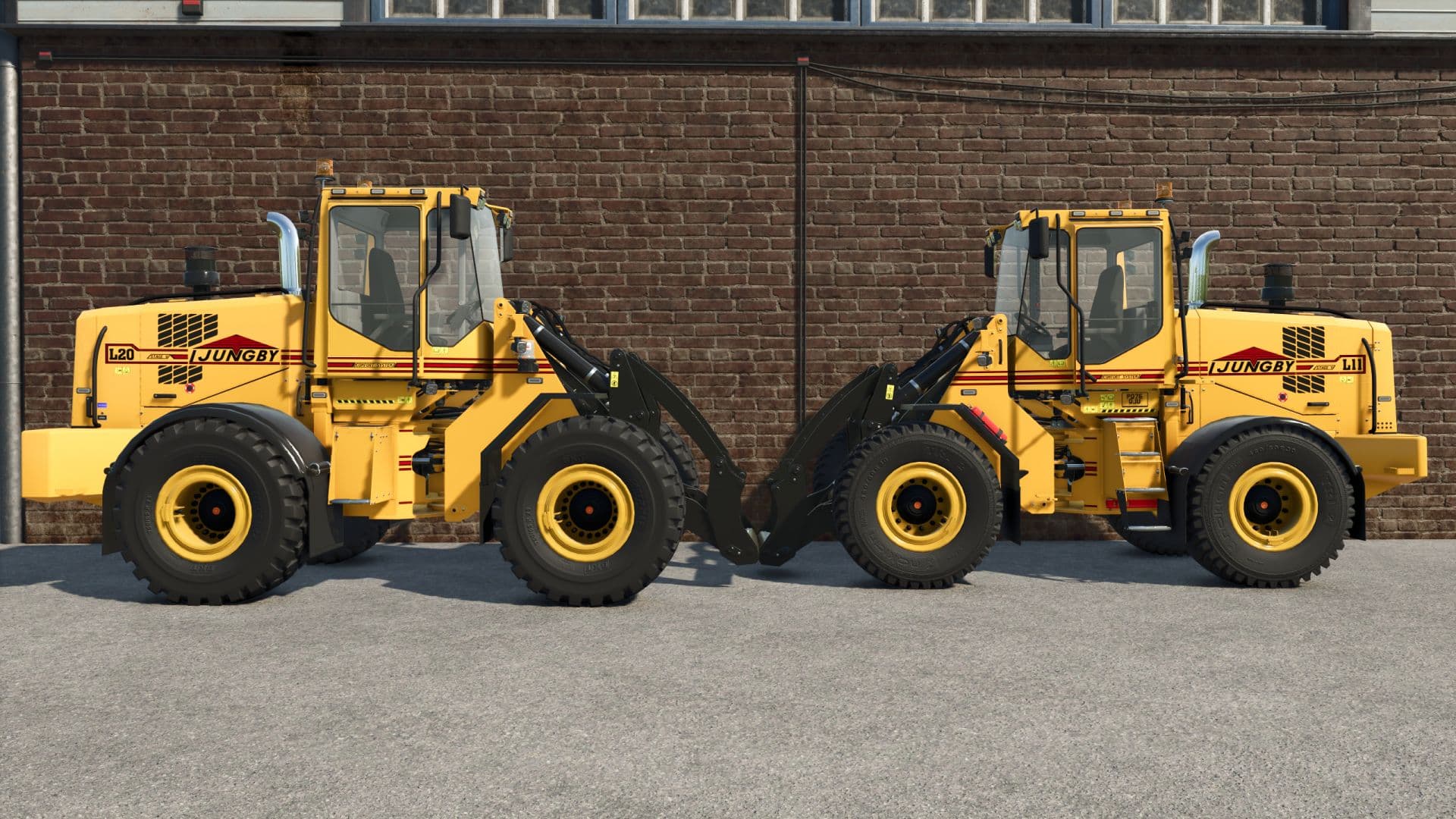 Ljungby Wheel Loaders 3