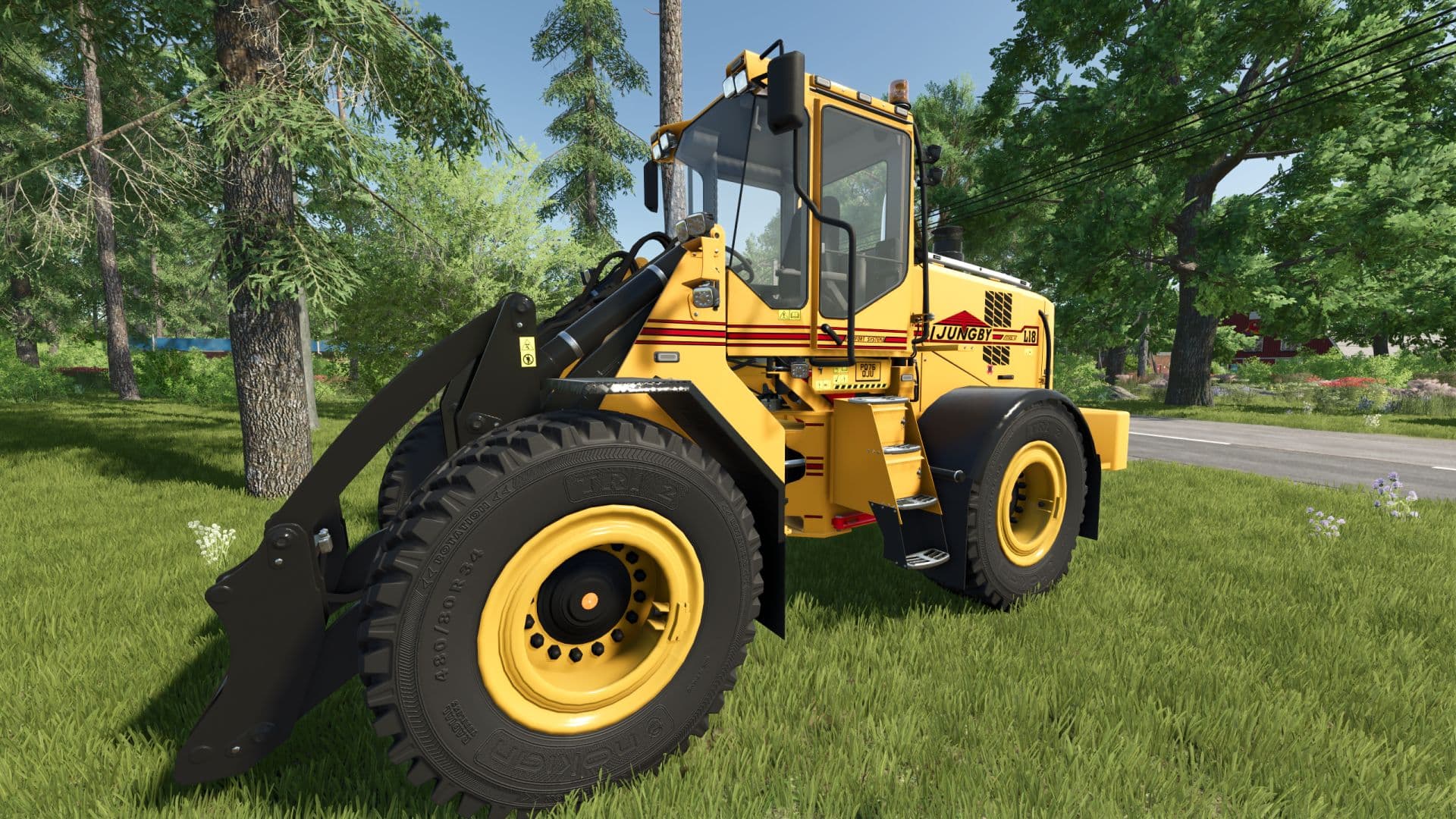 Ljungby Wheel Loaders 2