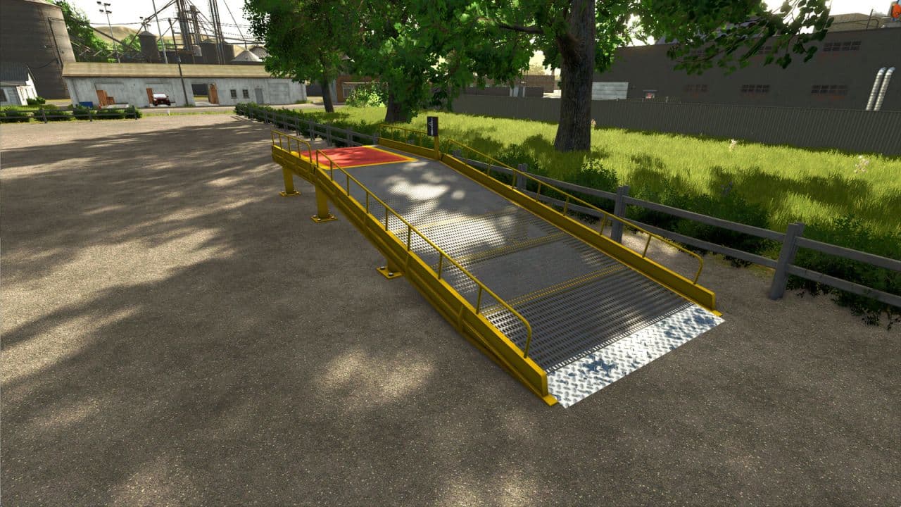 Loading Ramp With Dock Leveler 3